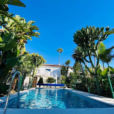 Studio-Near The Beach, Bbq And Seawater Pool Marbella Exterior foto