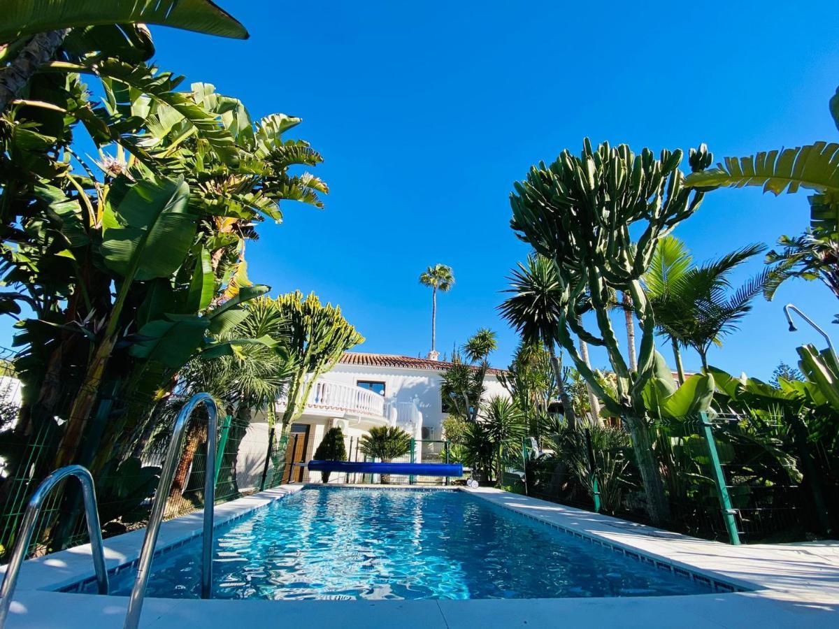 Studio-Near The Beach, Bbq And Seawater Pool Marbella Exterior foto