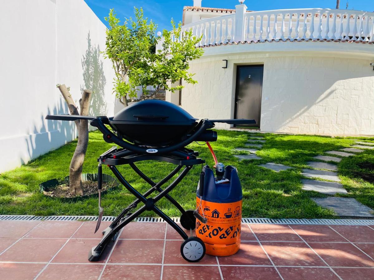 Studio-Near The Beach, Bbq And Seawater Pool Marbella Exterior foto