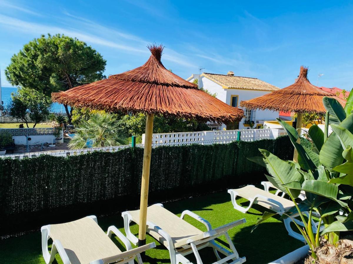 Studio-Near The Beach, Bbq And Seawater Pool Marbella Exterior foto