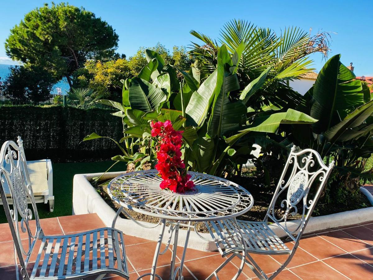Studio-Near The Beach, Bbq And Seawater Pool Marbella Exterior foto