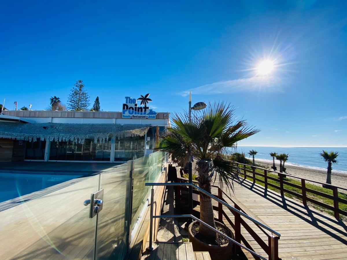 Studio-Near The Beach, Bbq And Seawater Pool Marbella Exterior foto