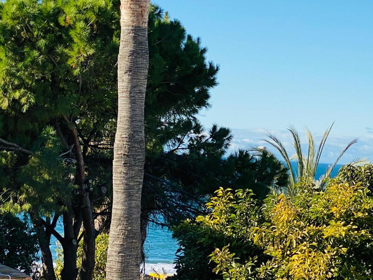 Studio-Near The Beach, Bbq And Seawater Pool Marbella Exterior foto