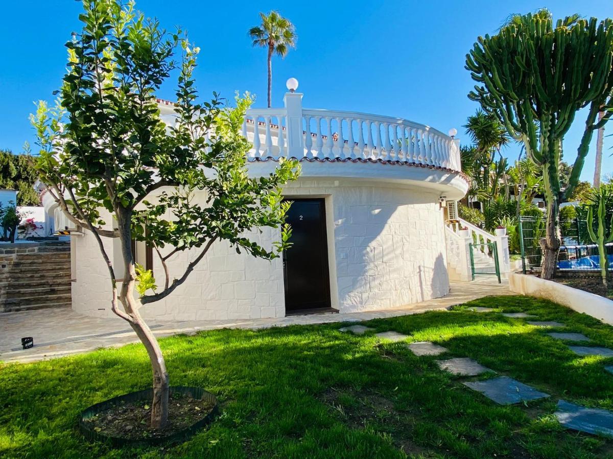 Studio-Near The Beach, Bbq And Seawater Pool Marbella Exterior foto