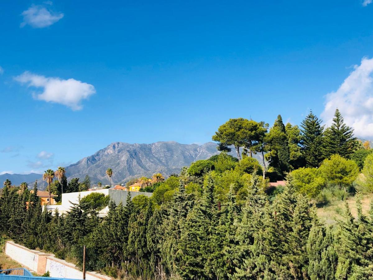 Studio-Near The Beach, Bbq And Seawater Pool Marbella Exterior foto
