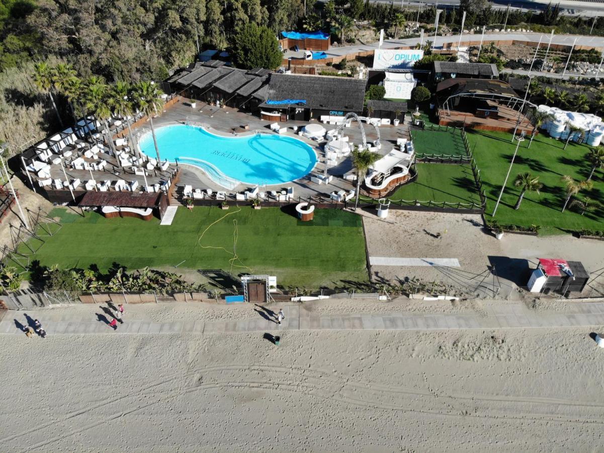 Studio-Near The Beach, Bbq And Seawater Pool Marbella Exterior foto