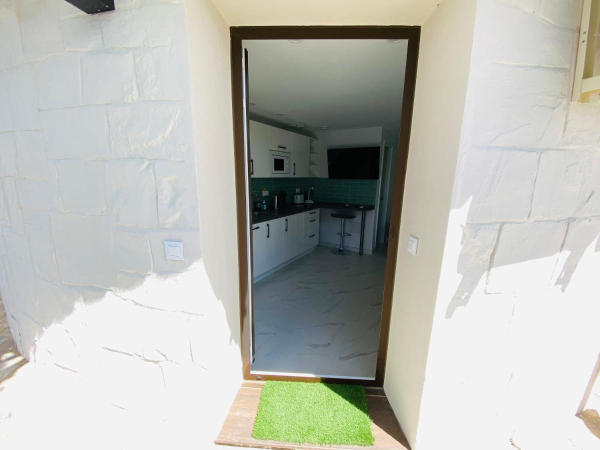 Studio-Near The Beach, Bbq And Seawater Pool Marbella Exterior foto