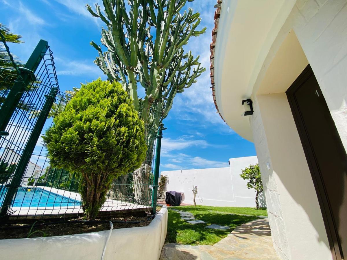 Studio-Near The Beach, Bbq And Seawater Pool Marbella Exterior foto