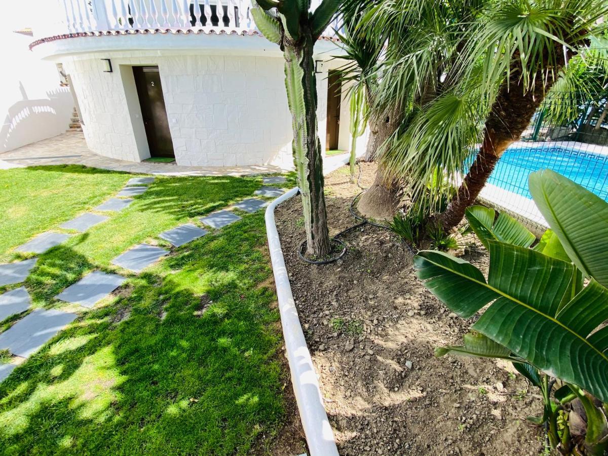 Studio-Near The Beach, Bbq And Seawater Pool Marbella Exterior foto