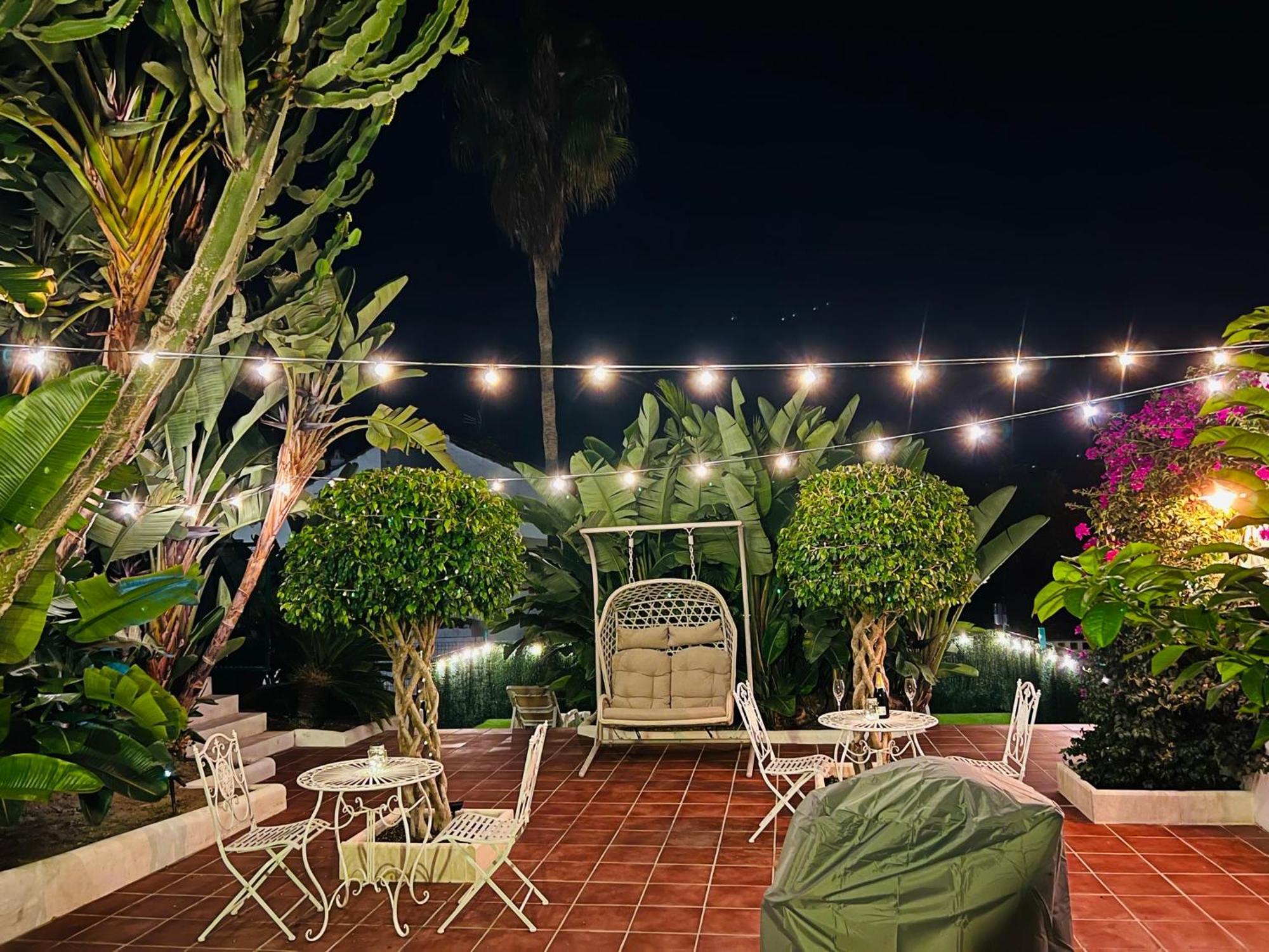 Studio-Near The Beach, Bbq And Seawater Pool Marbella Exterior foto